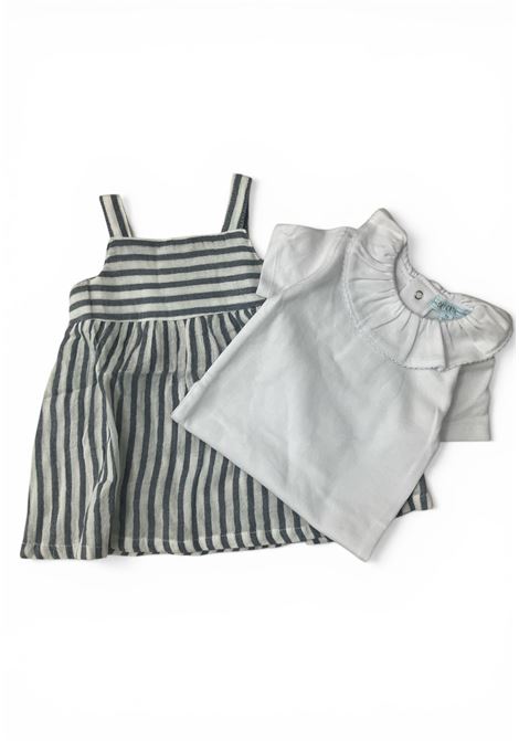 Body e abito garza BUSSI BABA | B6600RIGHE